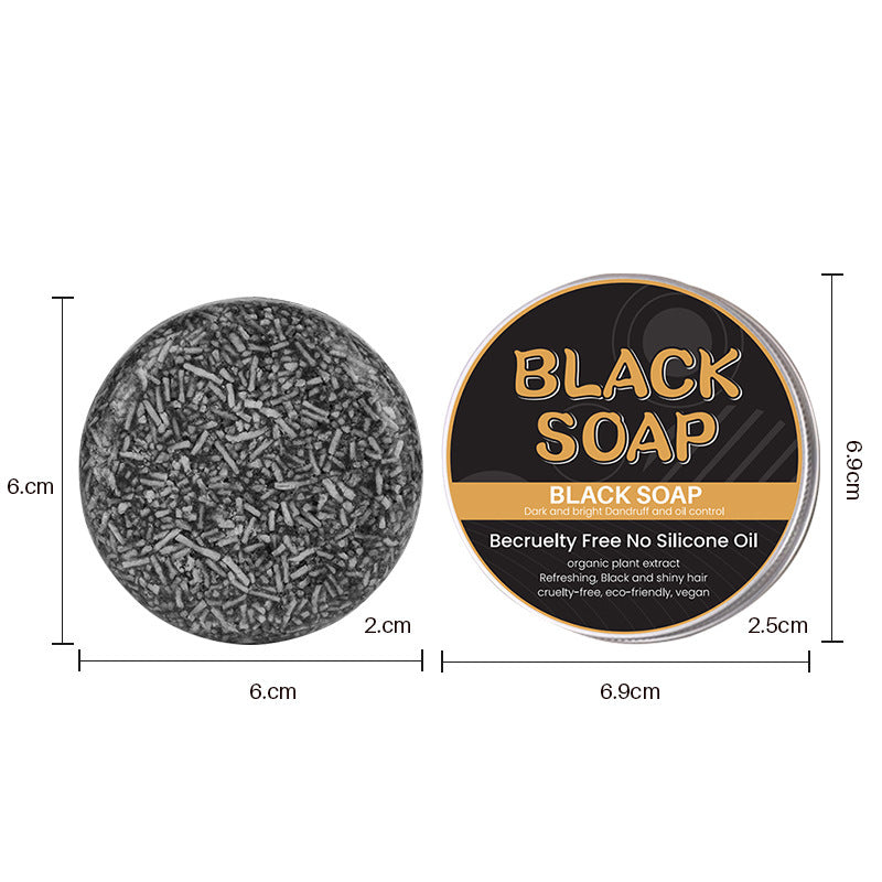 Natural Shampoo Soap Bar with Botanical Ingredients